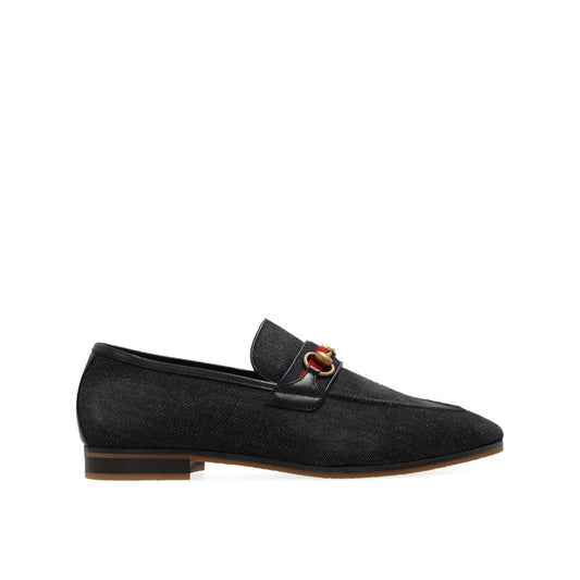 Mocassins en jean Gucci