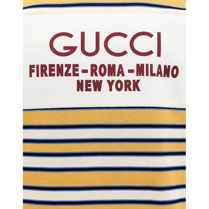 Polo rayé Gucci