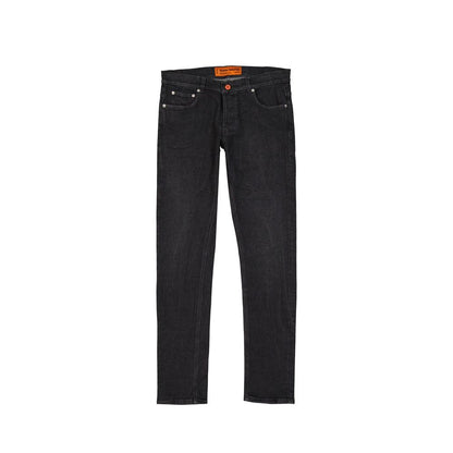 Jean slim en coton denim Heron Preston