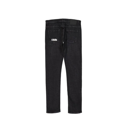 Jean slim en coton denim Heron Preston