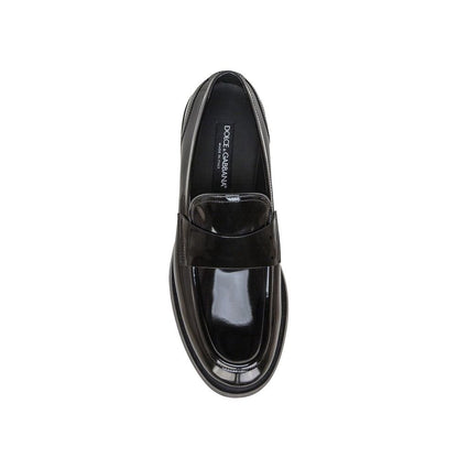 Mocassins en cuir Dolce &amp; Gabbana