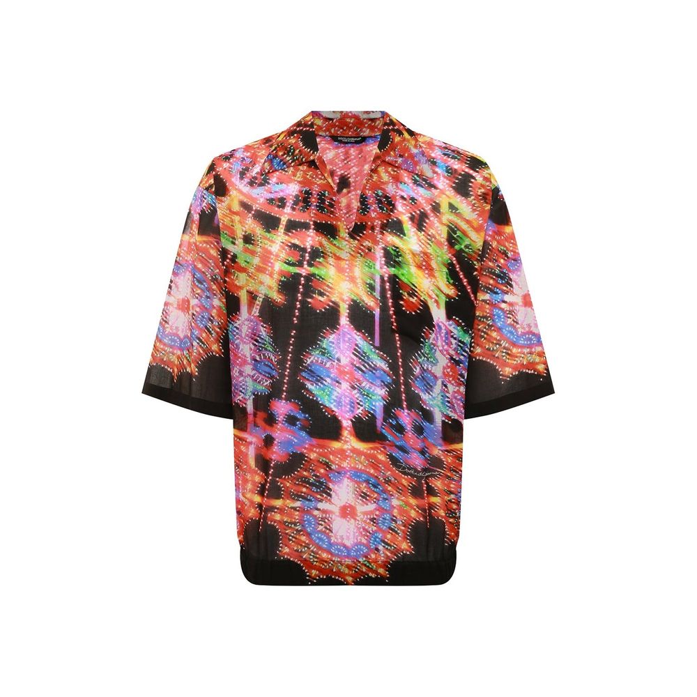 Dolce & Gabbana Printed Shirt by Dolce & Gabbana