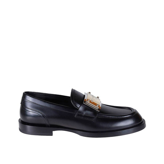 Mocassins en cuir Dolce &amp; Gabbana Dolce&amp;Gabbana