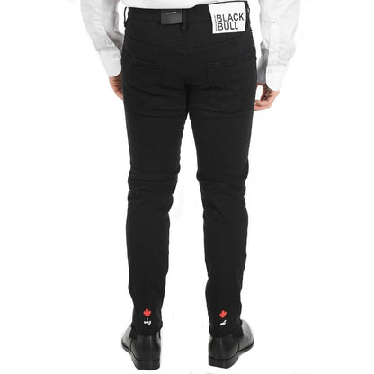 Jean skater Dsquared² Black Bull