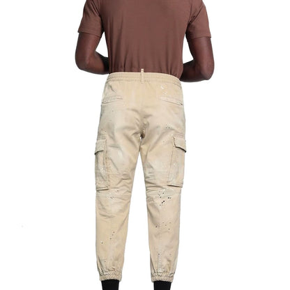 Pantalon cargo en coton Dsquared²