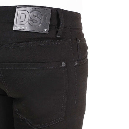 Jean en denim de coton Dsquared²
