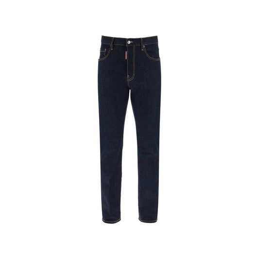 Jean en denim de coton Dsquared²