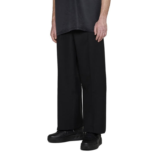 Pantalon en laine et soie Valentino