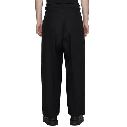 Pantalon en laine et soie Valentino