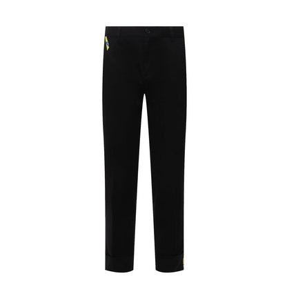 Pantalon en gabardine de coton Versace