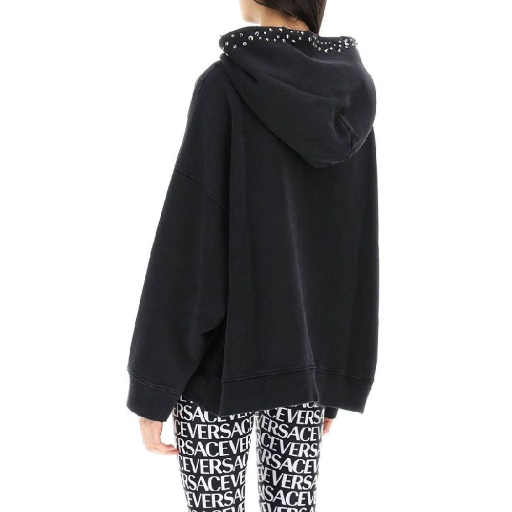 Versace Cotton Logo Sweatshirt by Versace