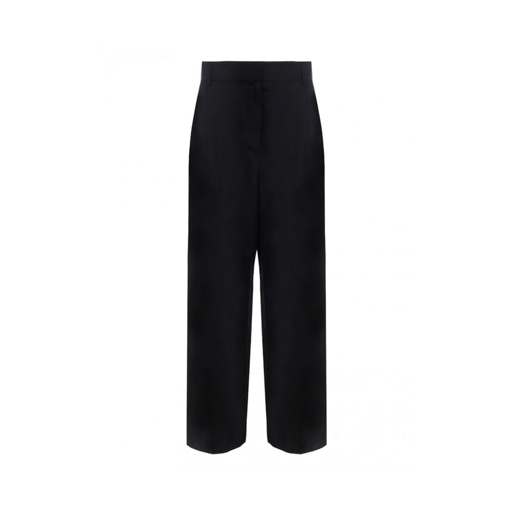 Salvatore Ferragamo Silk And Linen Pants by Salvatore Ferragamo