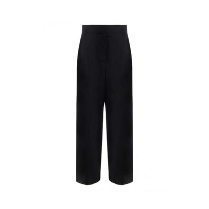Salvatore Ferragamo Silk And Linen Pants by Salvatore Ferragamo