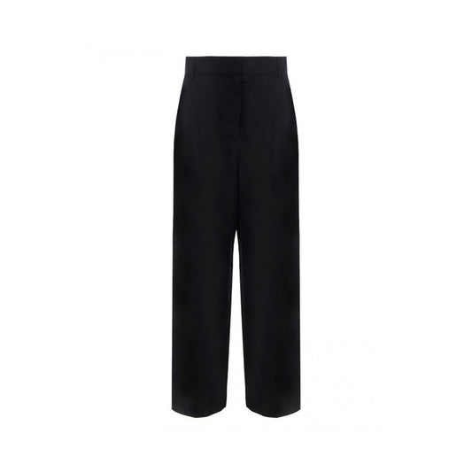 Salvatore Ferragamo Silk And Linen Pants by Salvatore Ferragamo