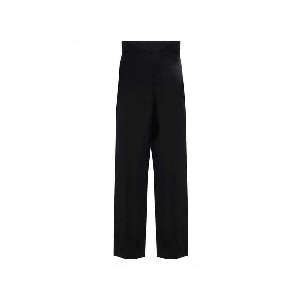 Salvatore Ferragamo Silk And Linen Pants by Salvatore Ferragamo