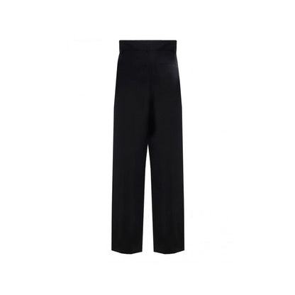 Salvatore Ferragamo Silk And Linen Pants by Salvatore Ferragamo