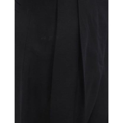 Salvatore Ferragamo Silk And Linen Pants by Salvatore Ferragamo