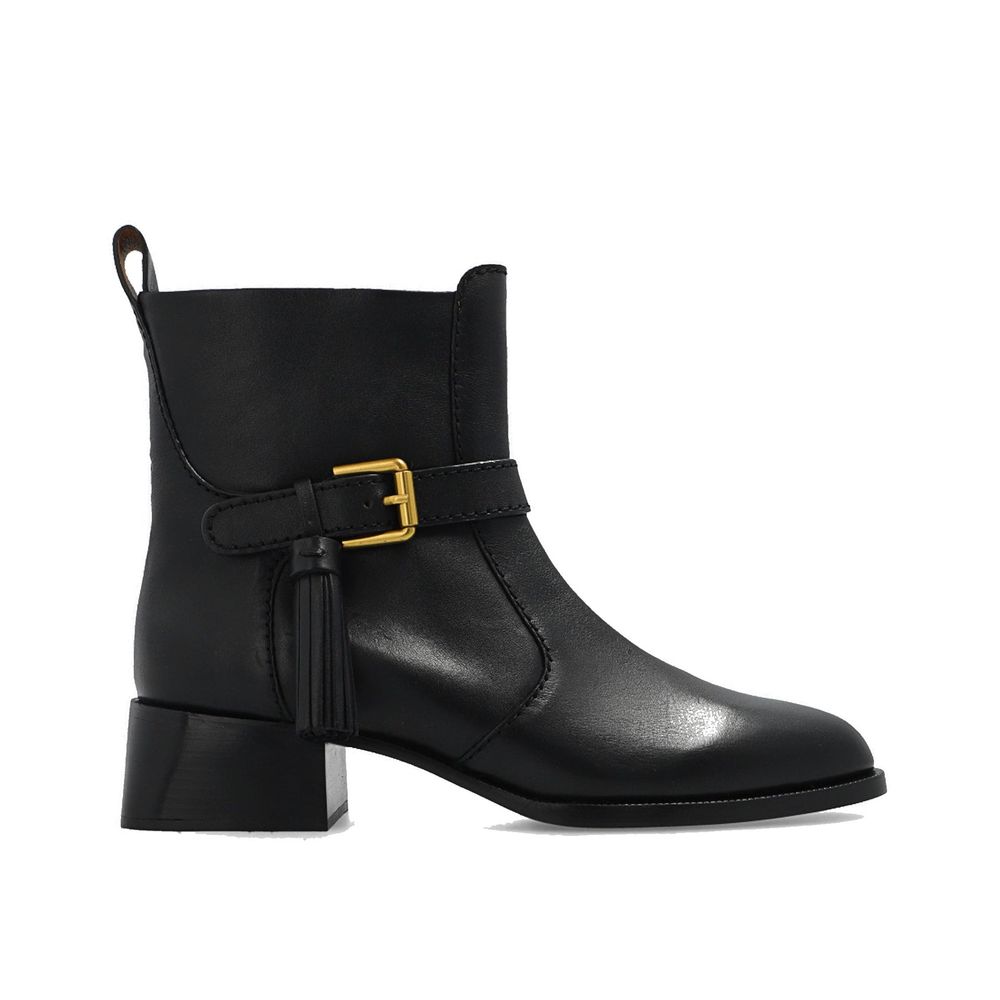 See By Chloé Lory Leather Ankle Boots by See By Chloé