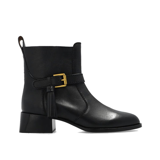 See By Chloé Lory Leather Ankle Boots by See By Chloé