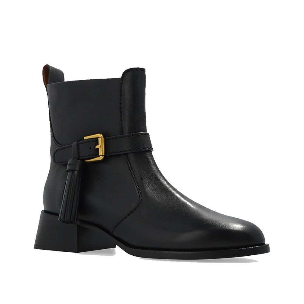 See By Chloé Lory Leather Ankle Boots by See By Chloé