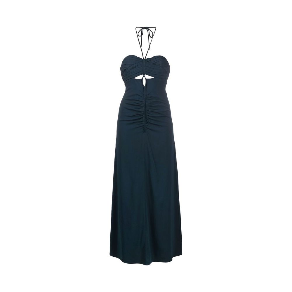 Self-Portrait Cut-Out Ruched Maxi Dress by Self-Portrait