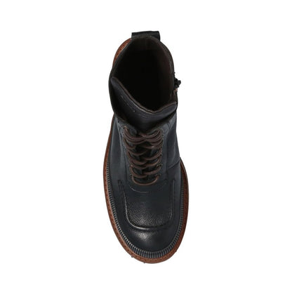 See By Chloé Mahalia Leather Lace-Up Boots by See By Chloé