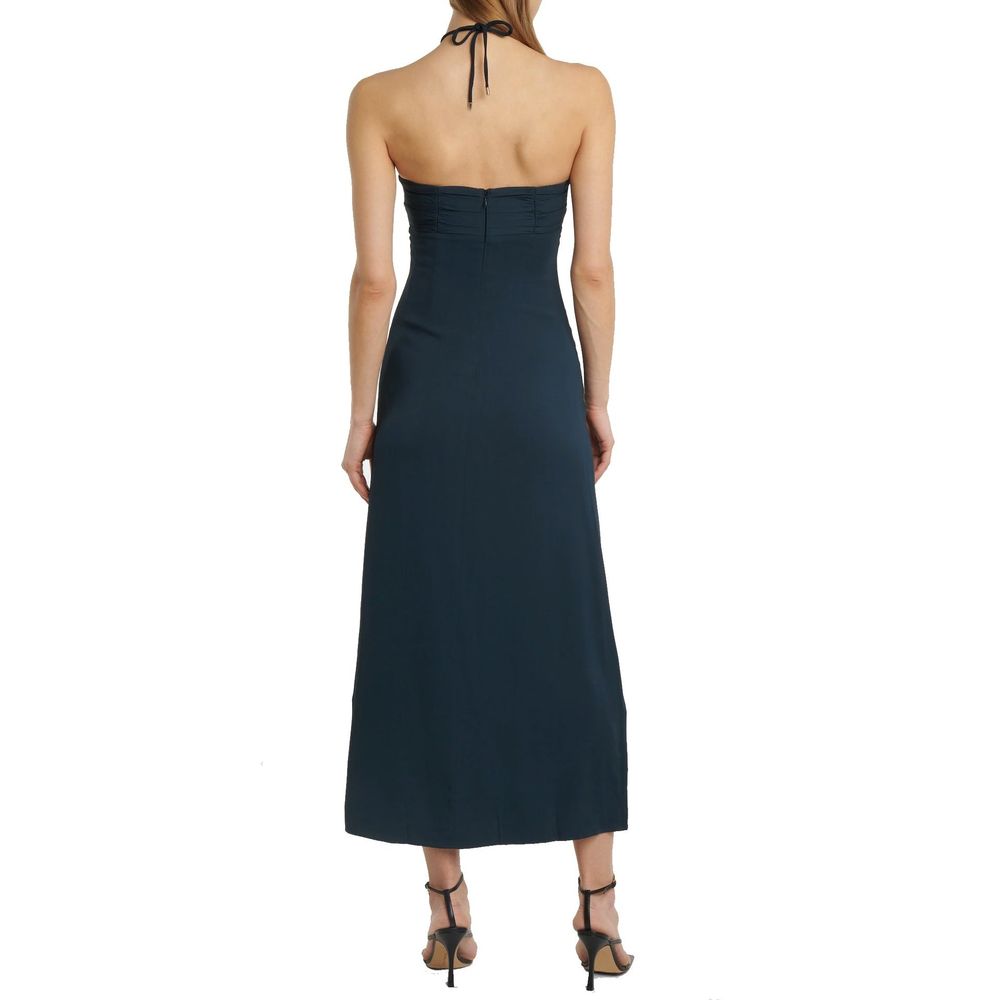 Self-Portrait Cut-Out Ruched Maxi Dress by Self-Portrait