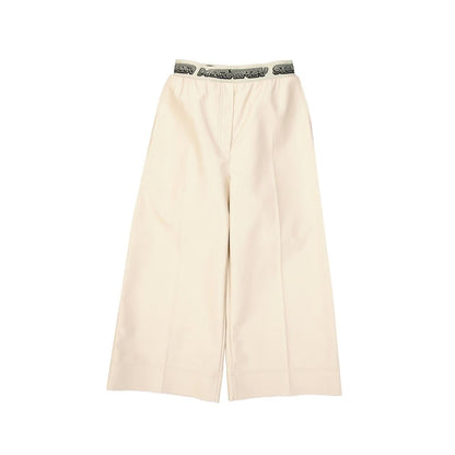 Stella McCartney Cropped Logo Pants by Stella McCartney