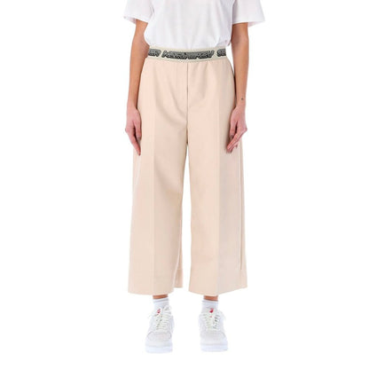 Stella McCartney Cropped Logo Pants by Stella McCartney