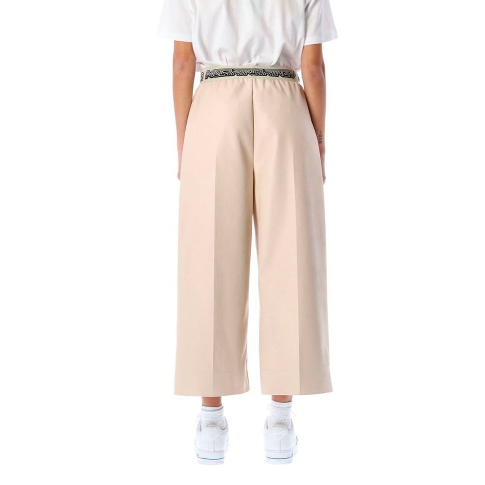 Stella McCartney Cropped Logo Pants by Stella McCartney