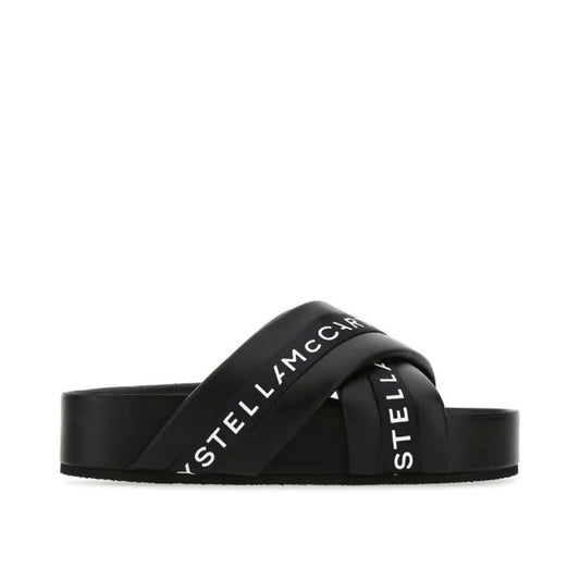 Stella McCartney Logo Slippers by Stella McCartney