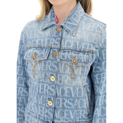 Veste en jean Versace