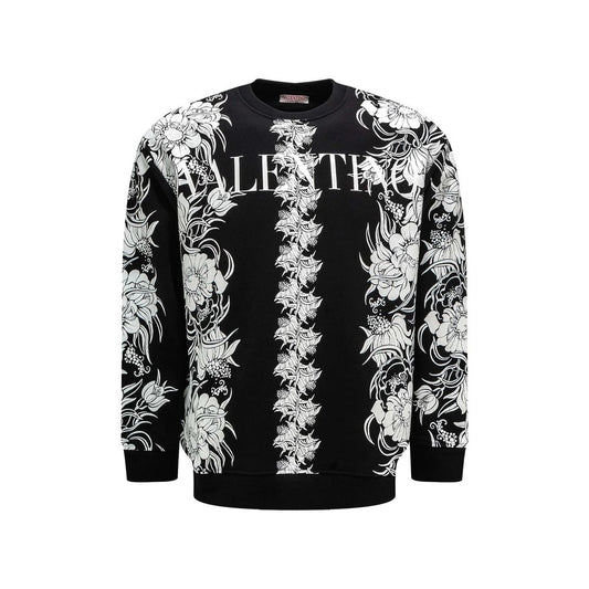 Sweat-shirt Daisyland à fleurs Valentino