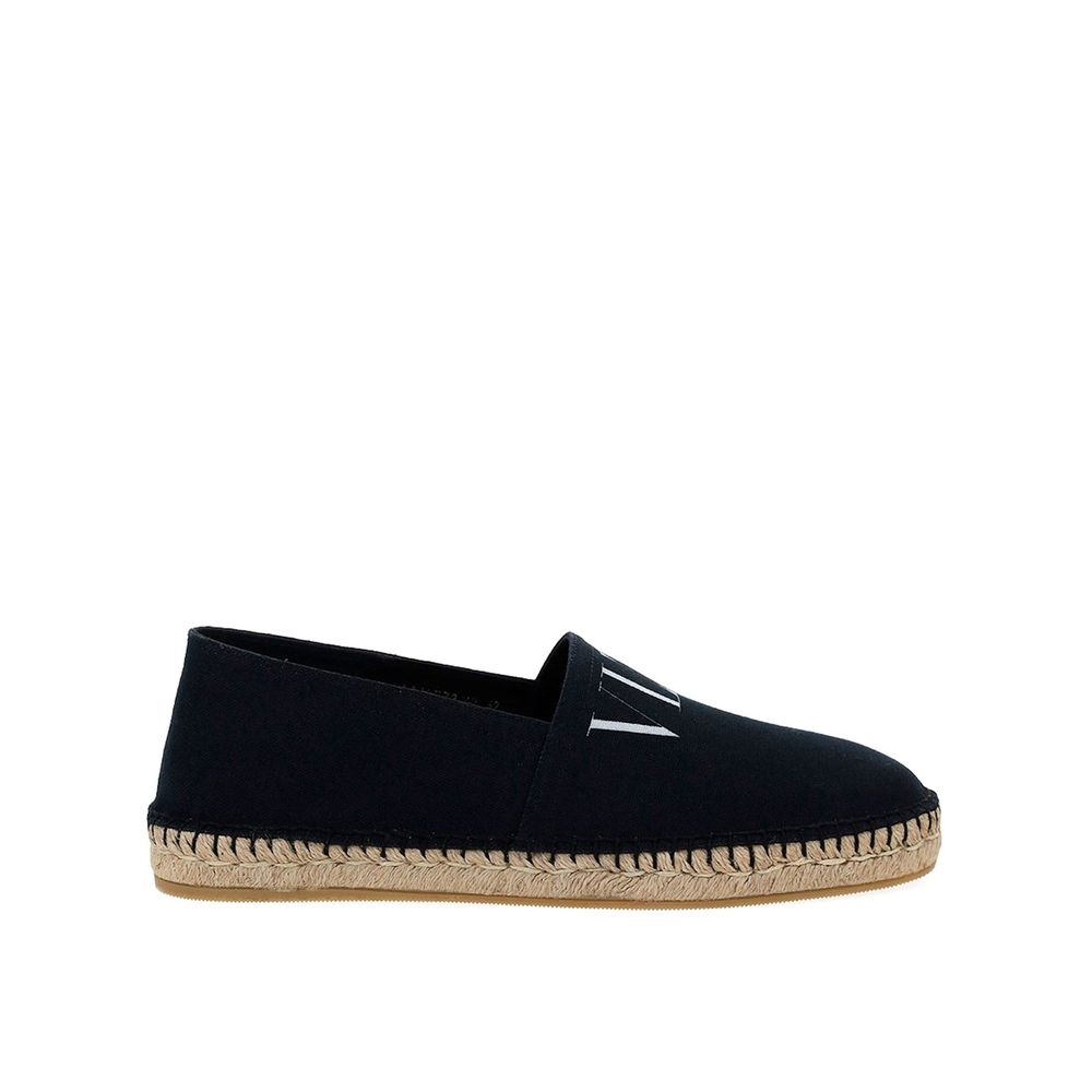 Valentino Garavani Canvas Logo Espadrillas by Valentino Garavani