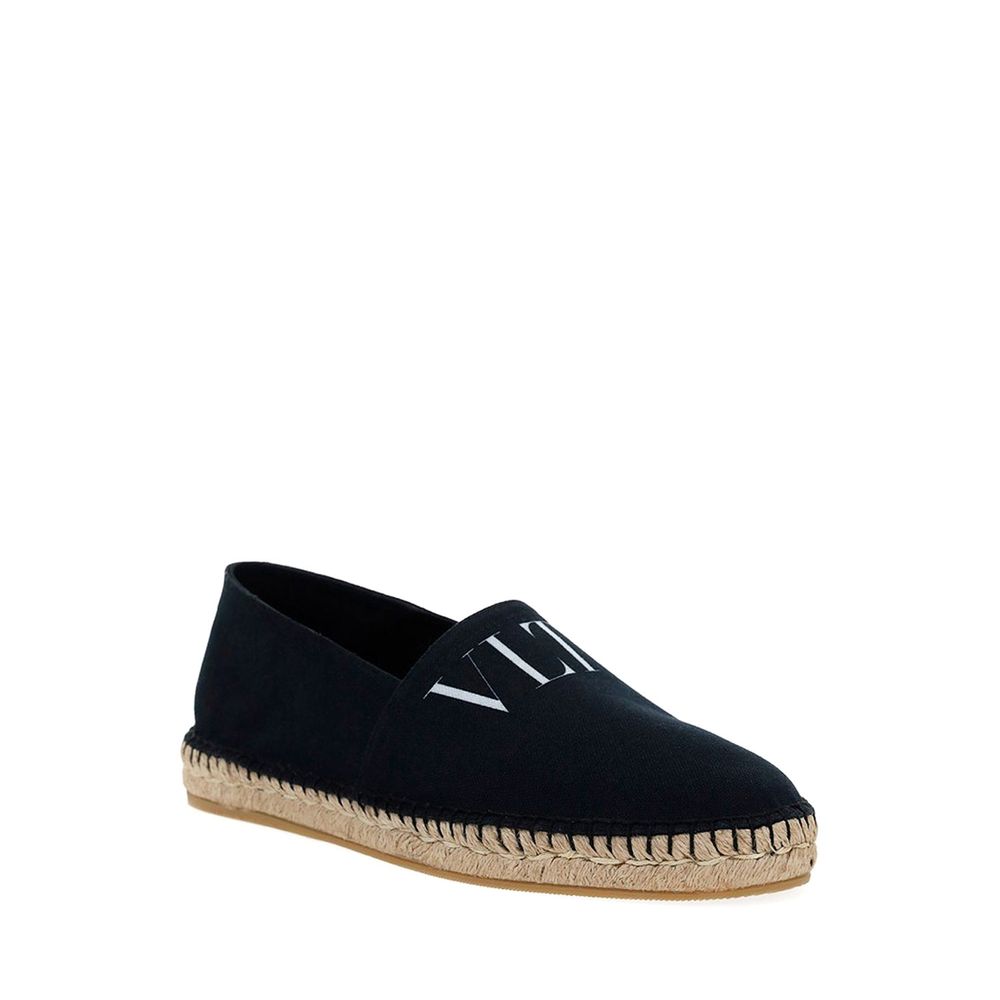 Valentino Garavani Canvas Logo Espadrillas by Valentino Garavani