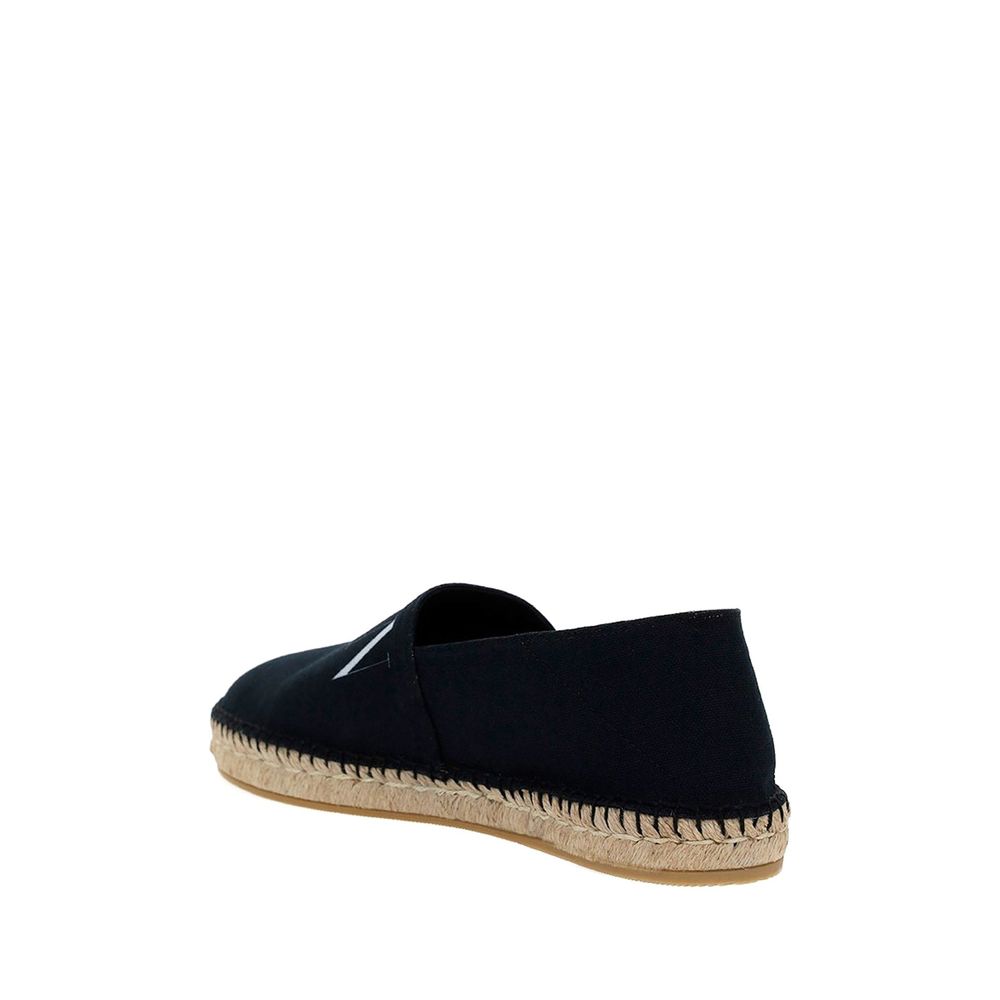 Valentino Garavani Canvas Logo Espadrillas by Valentino Garavani