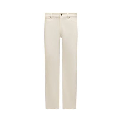 Pantalon en denim coupe classique Jil Sander
