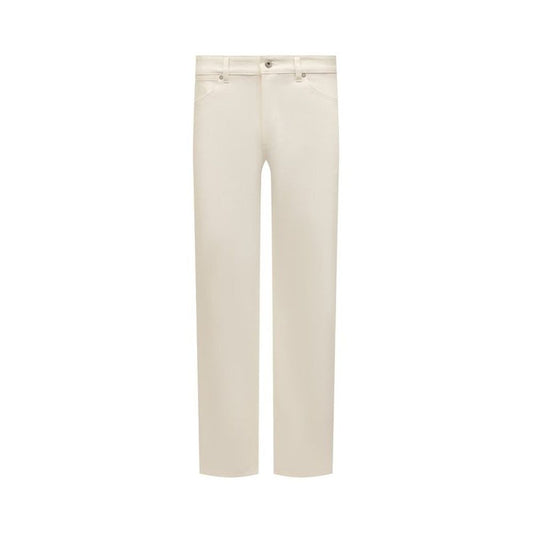 Pantalon en denim coupe classique Jil Sander