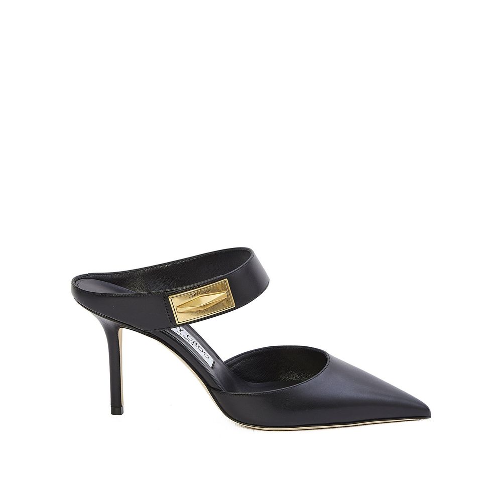 Jimmy Choo Nell Mules 85 by Jimmy Choo