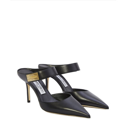 Jimmy Choo Nell Mules 85 by Jimmy Choo