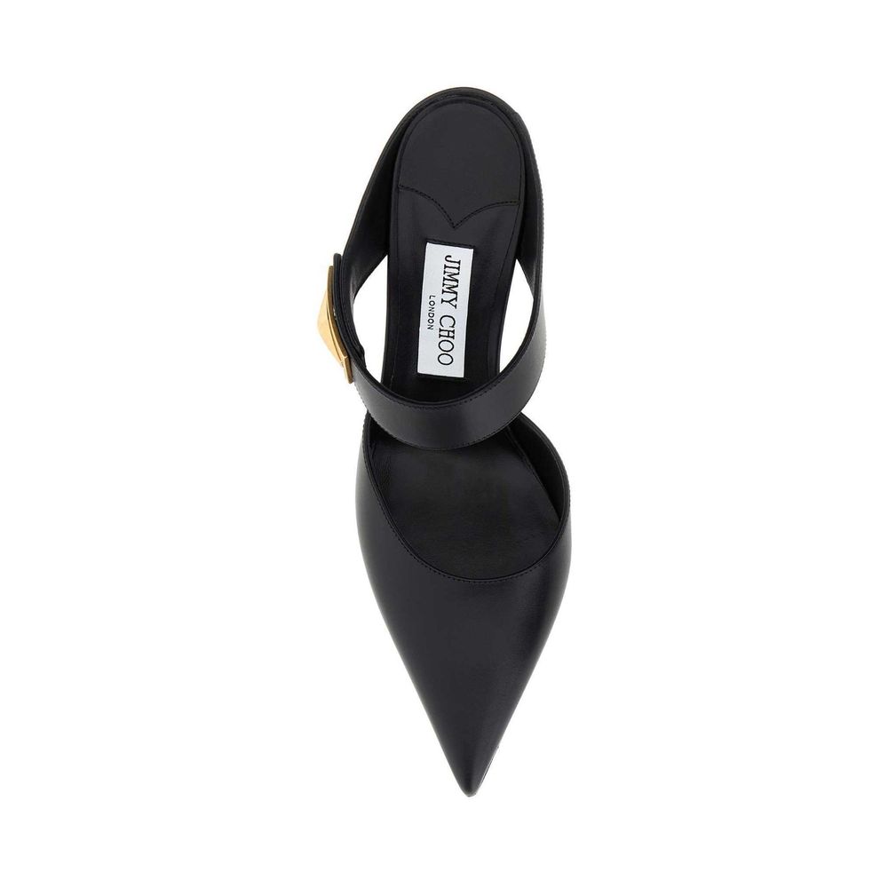 Jimmy Choo Nell Mules 85 by Jimmy Choo
