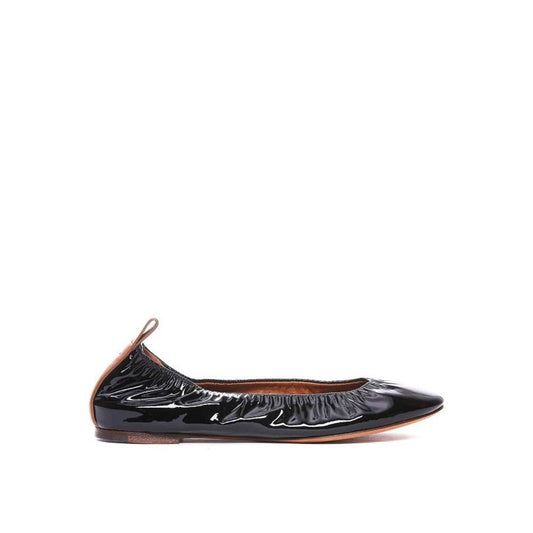 Lanvin Leather Ballerina Flats by Lanvin