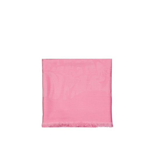 Écharpe en soie et laine Lanvin