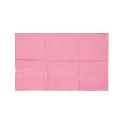 Écharpe en soie et laine Lanvin