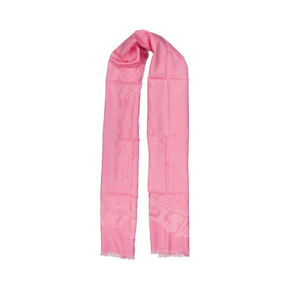 Écharpe en soie et laine Lanvin