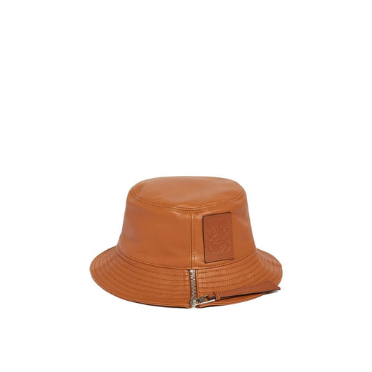 Chapeau de pêcheur en cuir Loewe