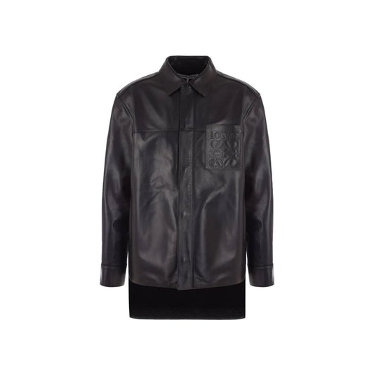 Veste en cuir Loewe