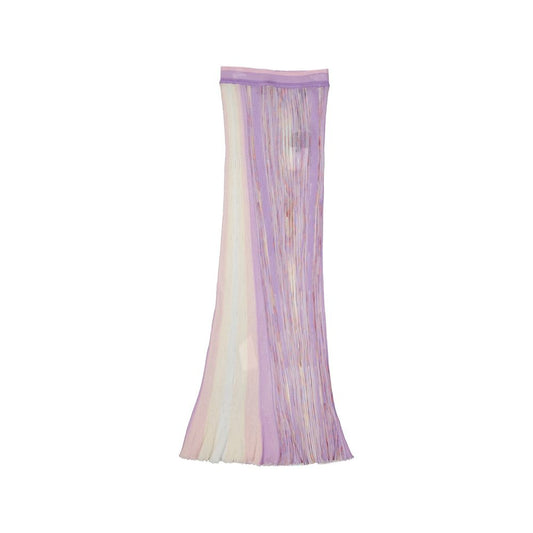 Jupe longue élastique Missoni