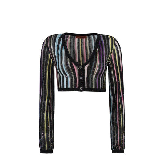 Cardigan en maille jacquard Missoni