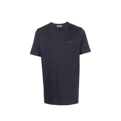T-shirt en coton avec logo Marni